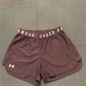 Under Armour Women's Dark Athletic Shorts